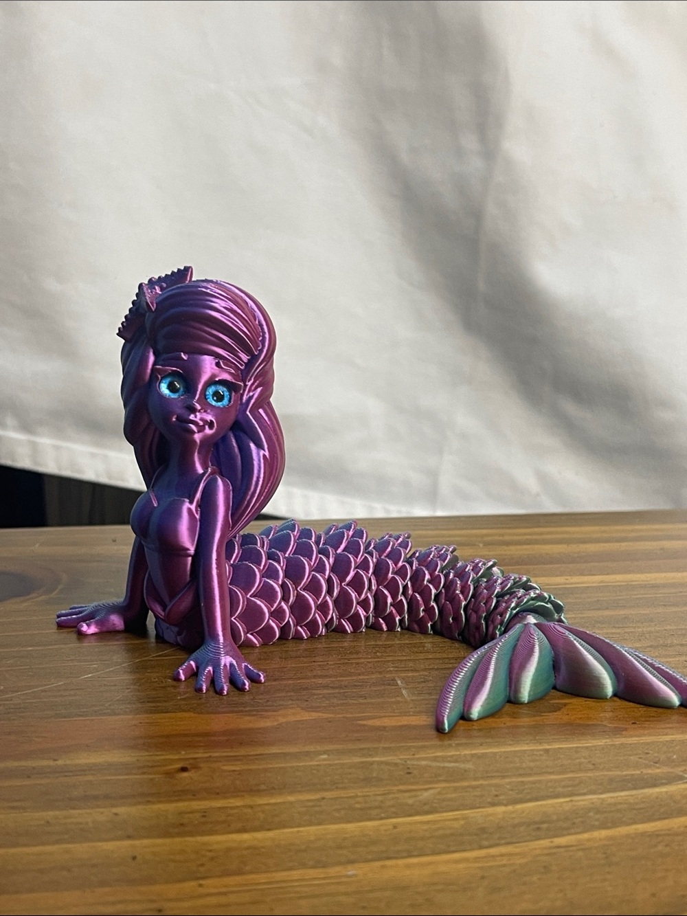 3D Printed Mermaid